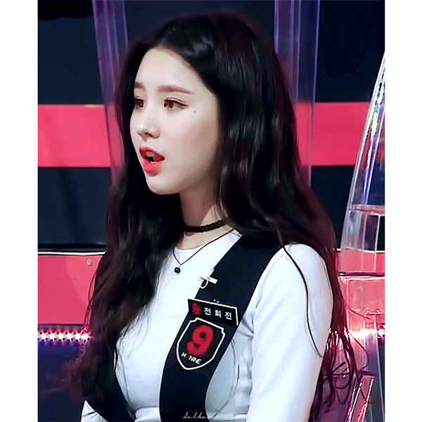 이달의소녀 희진.gif | 인스티즈