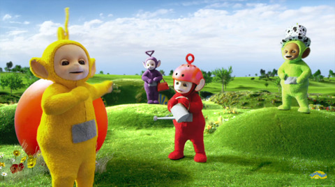 뉴 텔레토비 뽀와 마법 물뿌리개.jpg (텔레토비 무서워하는 사람 주의) | 인스티즈