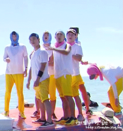 [런닝맨] 훈훈한 송지효와 남자멤버들3-이광수 | 인스티즈