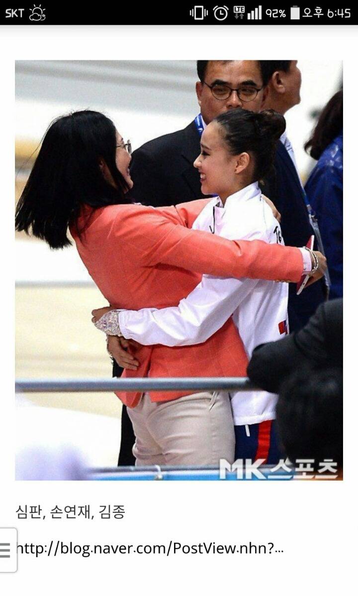 수정)한장으로 설명되는 손연재!! | 인스티즈