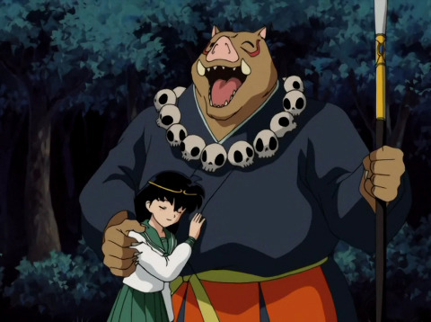 이누야샤에서 개인적으로 인상깊었던 일회성캐릭터모음(애니기준) | 인스티즈