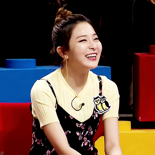 [레드벨벳] 슬기 빙구처럼 나온 짤 몇개.gif | 인스티즈