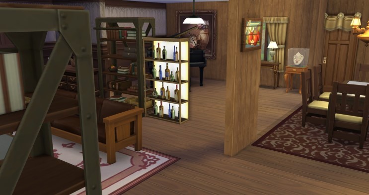 심즈로 만든 봉황당 골목 (feat.응팔) part2!!!!! | 인스티즈