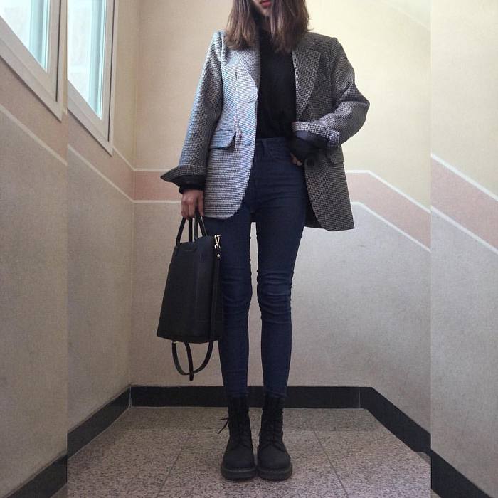 평범한 직장인 여성분의 데일리룩 | 인스티즈