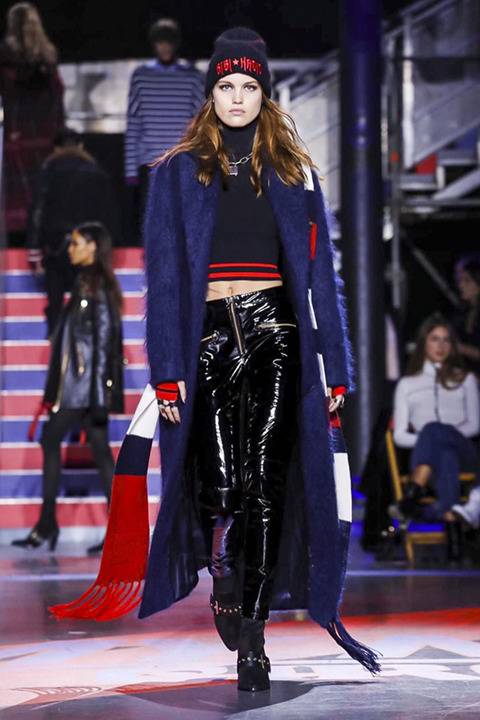 2018 S/S 타미힐피거 컬렉션 (최소라) | 인스티즈