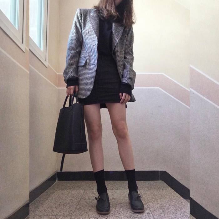 평범한 직장인 여성분의 데일리룩 | 인스티즈