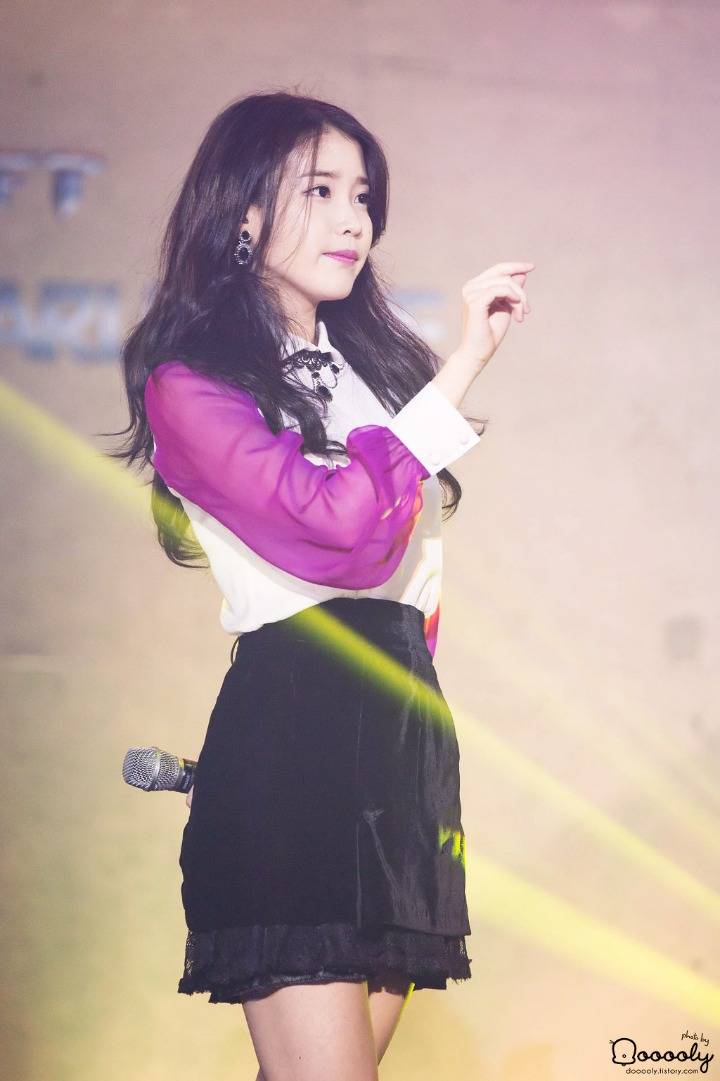 아이유 옷 잘 입히는 코디.gif | 인스티즈