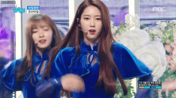 오마이걸에서 가장 이쁜 멤버 | 인스티즈