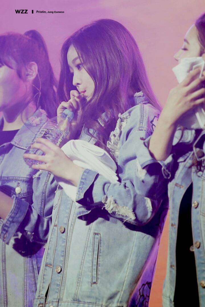 프리스틴(구 플레디스걸즈) 멤버 정은우 고화질 | 인스티즈