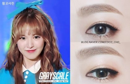 한뷰티블로거의 아이돌커버메이크업 | 인스티즈