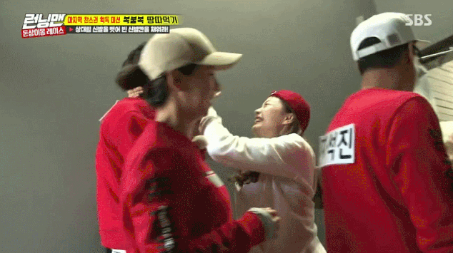 [런닝맨] 오늘자 이광수 전소민 케미.gif | 인스티즈