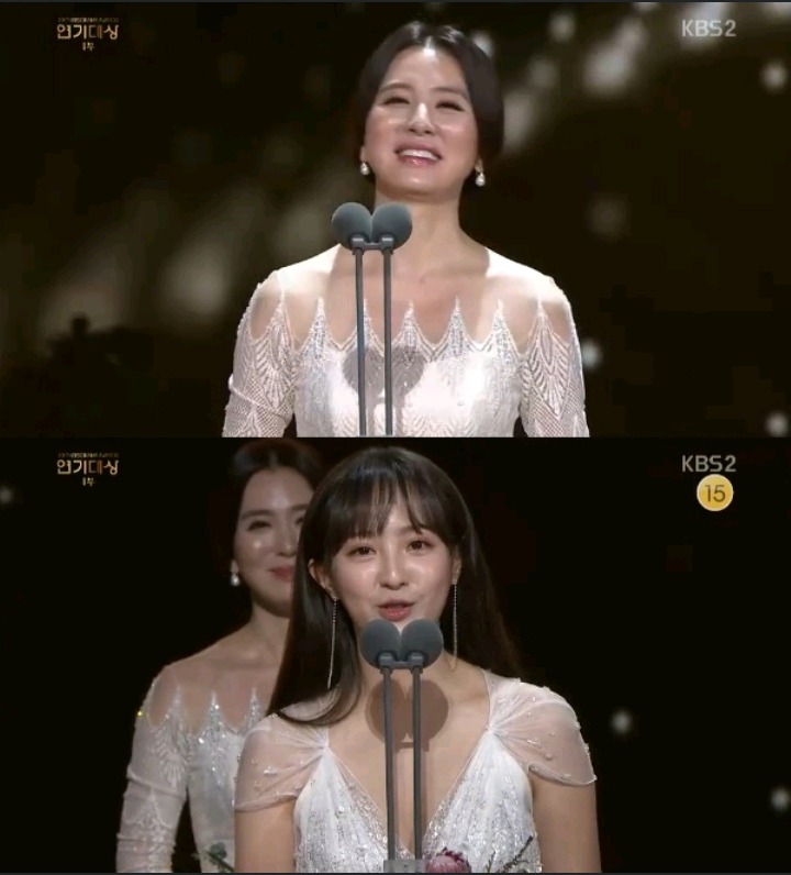 3사 통틀어 제일 상 잘줬다는 KBS 연기대상 | 인스티즈