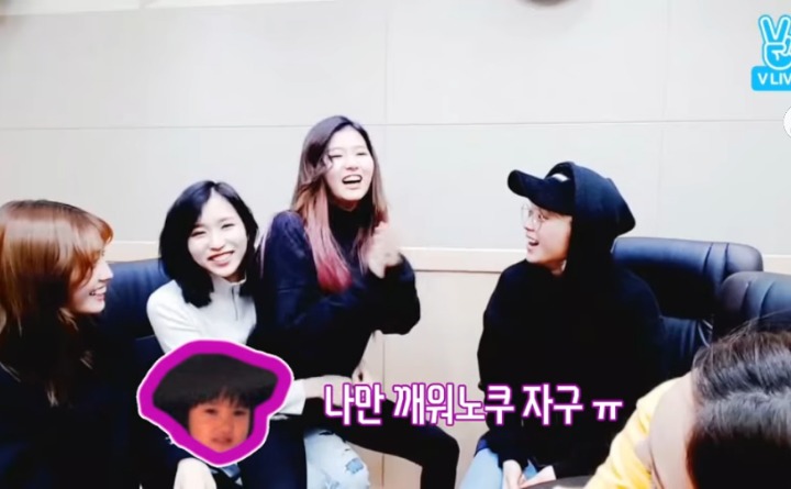 미나가 말하는 사나의 레전드 잠꼬대.jpg | 인스티즈