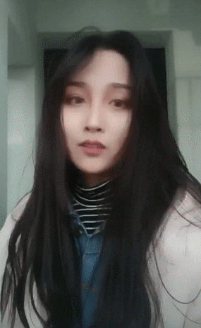 긴머리 효과.gif | 인스티즈