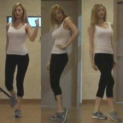 여자들이 선호하는 슬랜더 몸매인 연예인.gif | 인스티즈