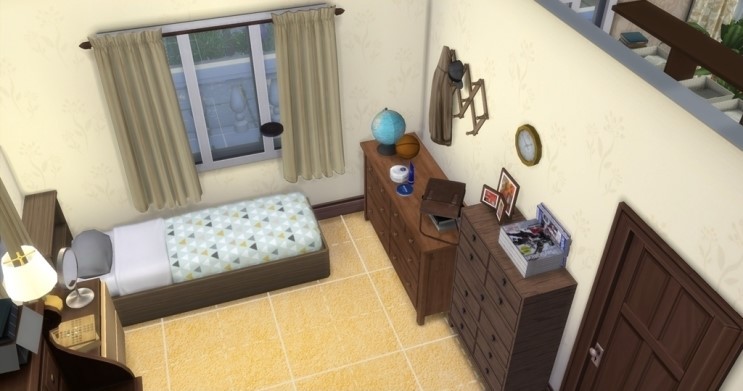 심즈로 만든 봉황당 골목 (feat.응팔) part2!!!!! | 인스티즈