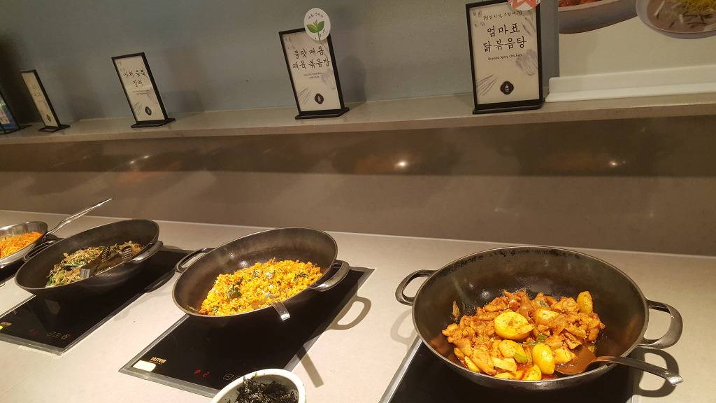 한식뷔페 자연별곡,계절밥상,풀잎채,올반 비교분석(사진100장주의) | 인스티즈