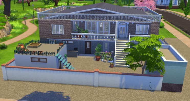 심즈로 만든 봉황당 골목 (feat.응팔) part2!!!!! | 인스티즈