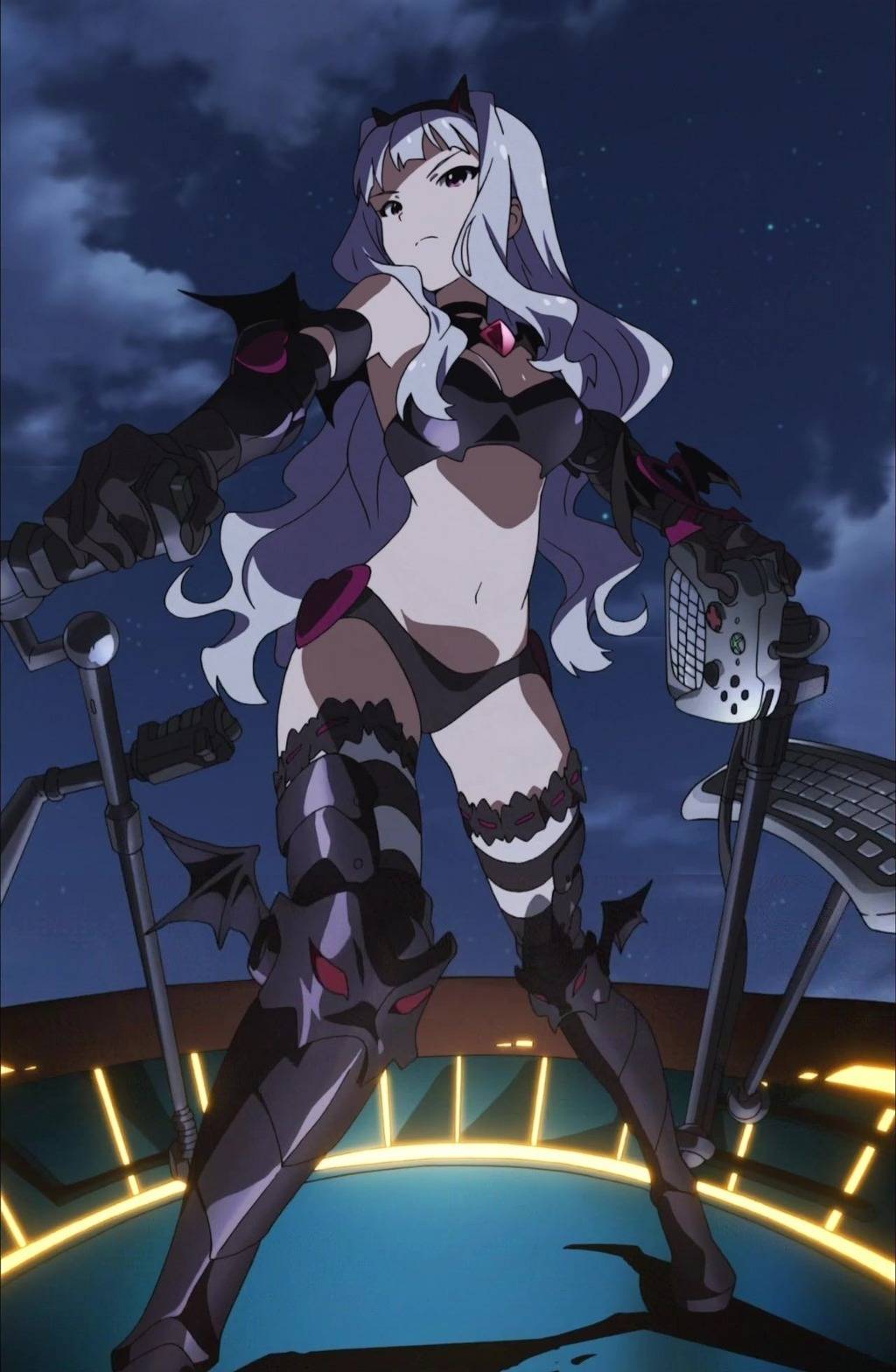 [애니] 장신의 여자 캐릭터들.jpg | 인스티즈