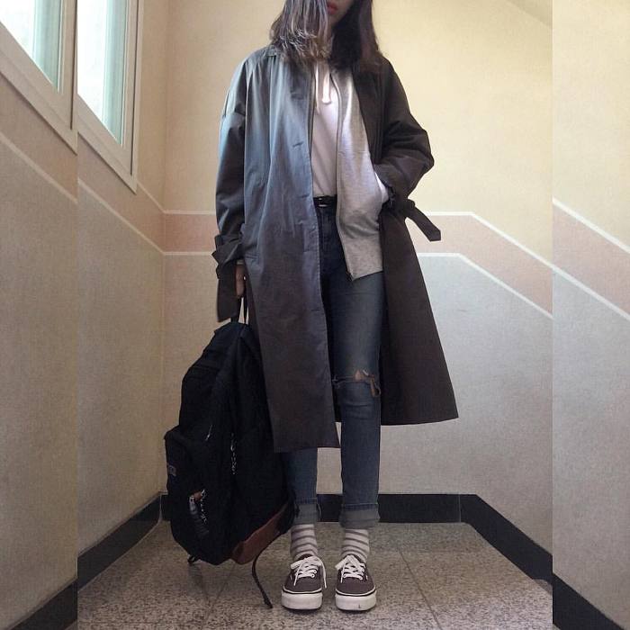 평범한 직장인 여성분의 데일리룩 | 인스티즈