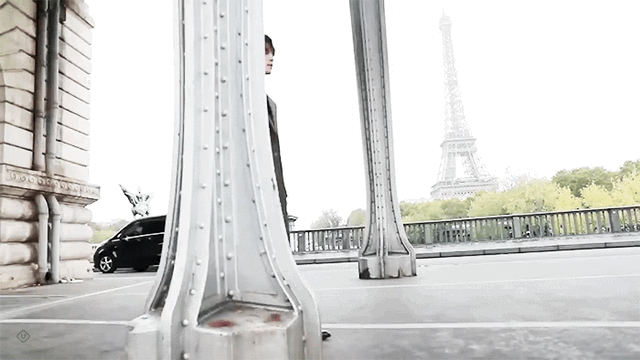 파리까지 일하러간 저승사자 이동욱.gif | 인스티즈