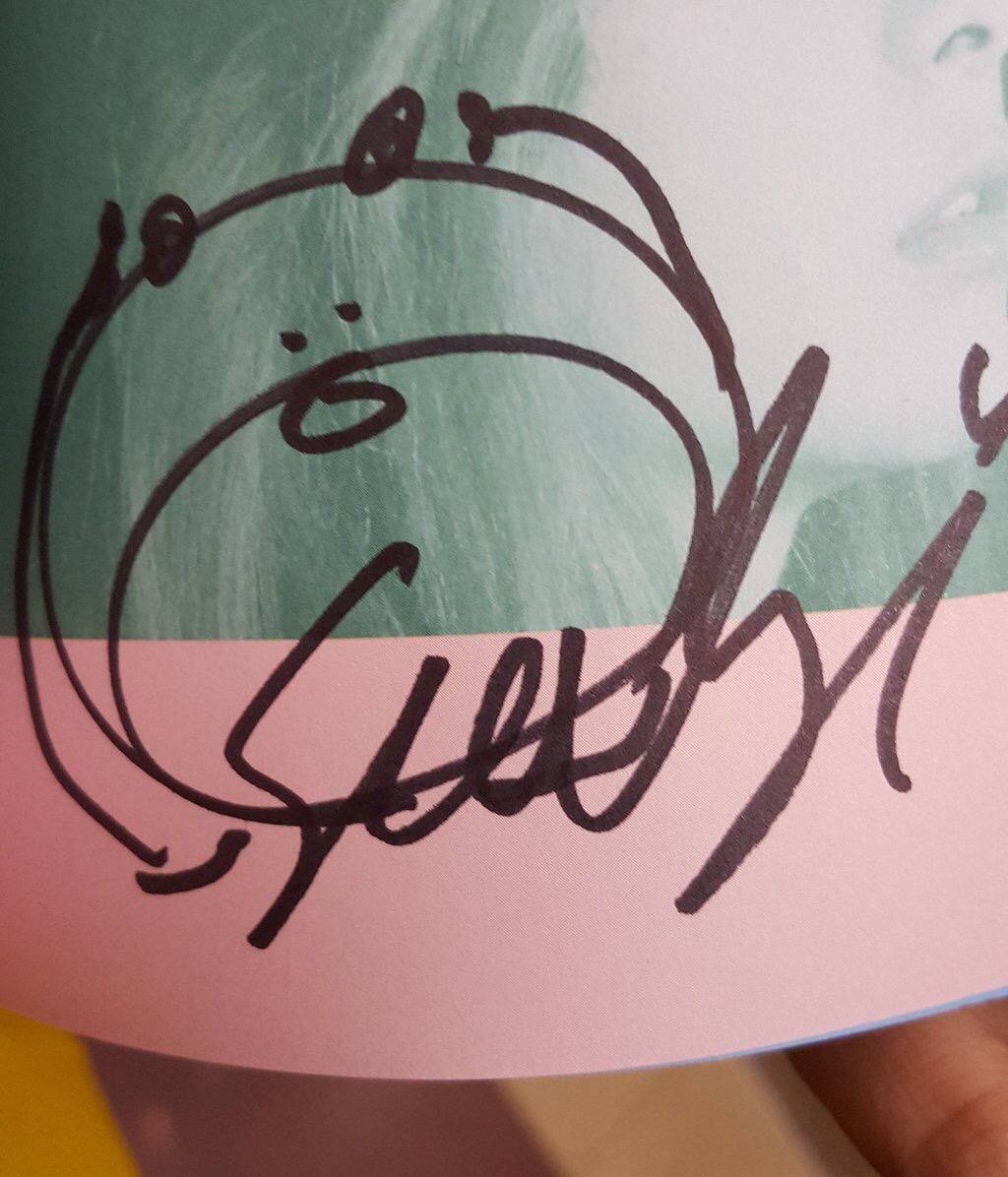 레드벨벳 슬기의 커스텀 싸인들.jpg | 인스티즈