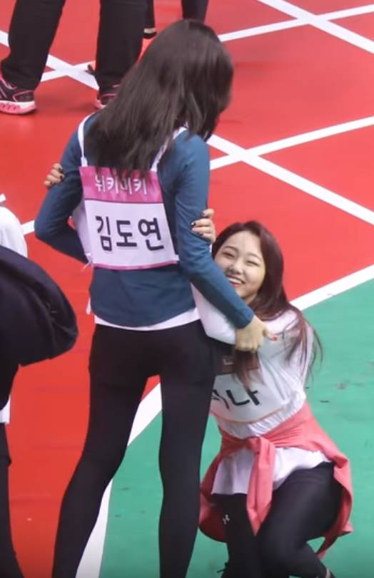 아이오아이 팬들은 반가워하는 아육대 | 인스티즈