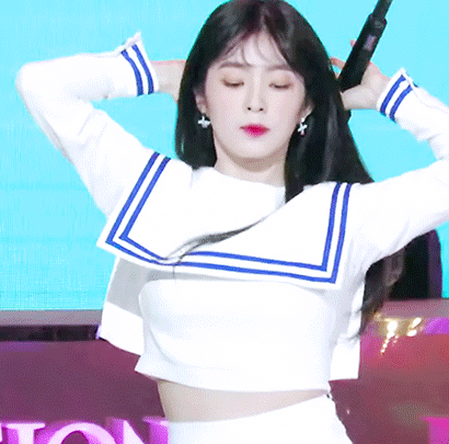 아침에 보면 더 이쁜 아이린.gif | 인스티즈