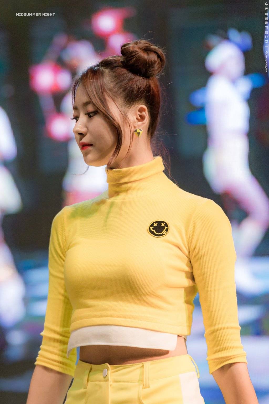 임나영이 양머리를 한다면? | 인스티즈