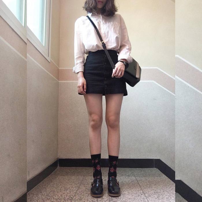 평범한 직장인 여성분의 데일리룩 | 인스티즈