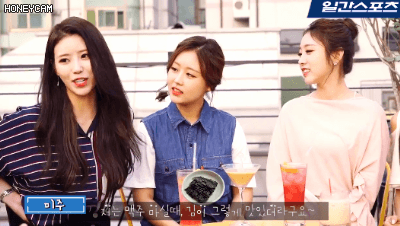 걸그룹 러블리즈의 멤버별 평소 주량.gif | 인스티즈