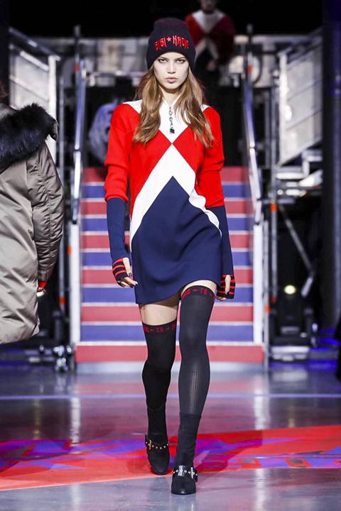 2018 S/S 타미힐피거 컬렉션 (최소라) | 인스티즈