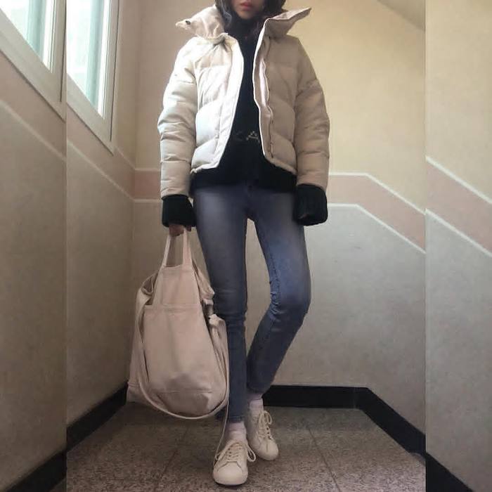 평범한 직장인 여성분의 데일리룩 | 인스티즈