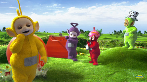 뉴 텔레토비 뽀와 마법 물뿌리개.jpg (텔레토비 무서워하는 사람 주의) | 인스티즈