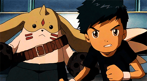 짤로도 많이 쓰이는 디지몬 테이머즈의 귀요미 '테리어몬' (움짤多/ | 인스티즈