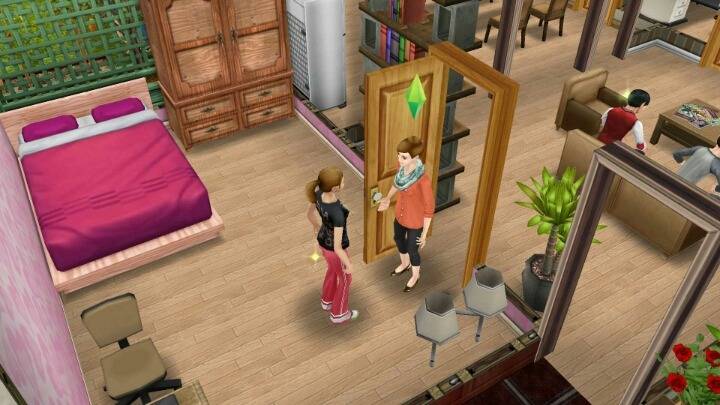 아가리 n수생 문숙이의 하루 (현실적인 심즈플레이) | 인스티즈