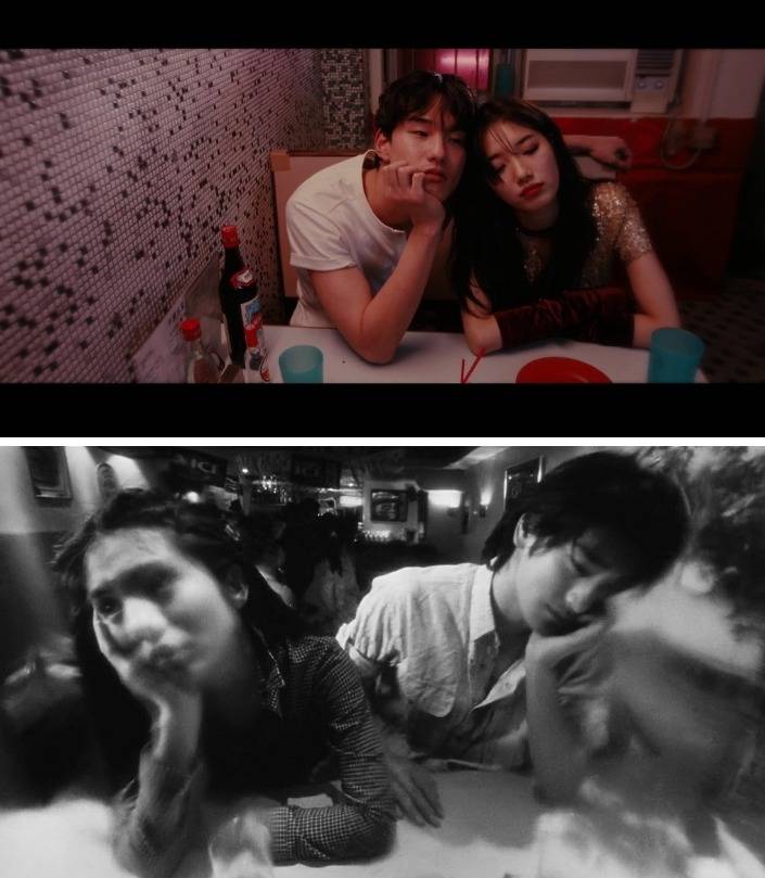 타락천사를 오마주 했다는 수지 뮤비....JPG | 인스티즈