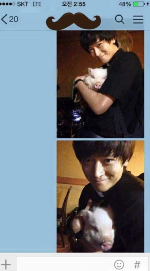 친구한테 강동원인척 사진을 보냈다 | 인스티즈