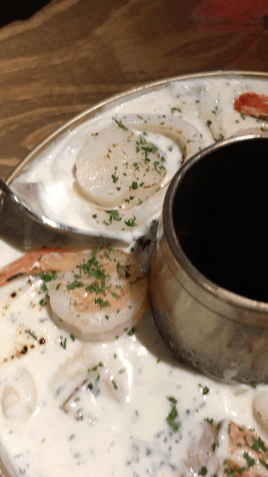 다양한 파스타의 신세계! 신선로 파스타 gifjpg | 인스티즈