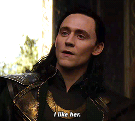 [토르:다크월드] 형 여자친구랑 은근 케미 있었던 로키 | 인스티즈