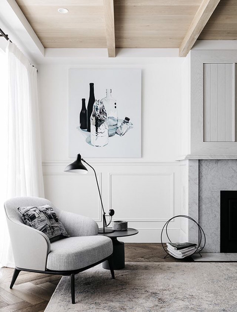 차분한 그레이 톤 인테리어 | 인스티즈