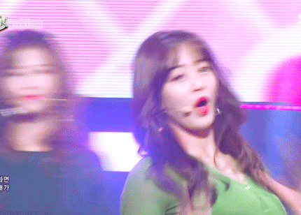 인기가요) 매번 레전드갱신하는 지효.gif | 인스티즈