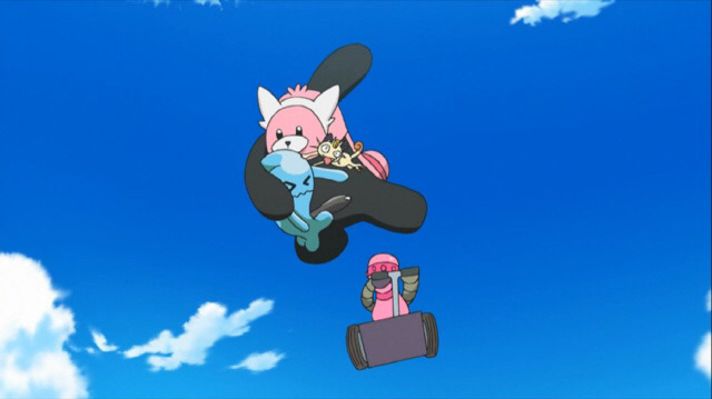 집착공 이븐곰 X 도망수 로켓단의 대잔치 -상- (포켓몬스터 SM) | 인스티즈