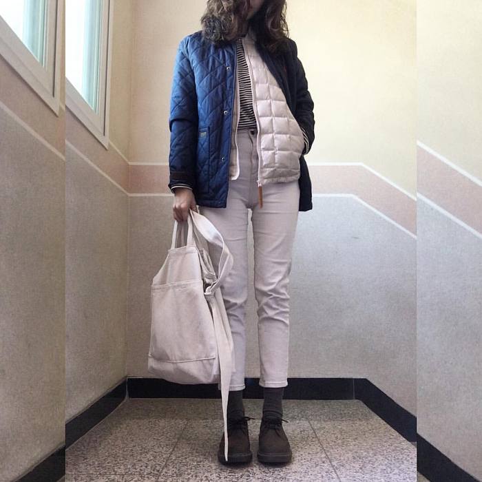 평범한 직장인 여성분의 데일리룩 | 인스티즈