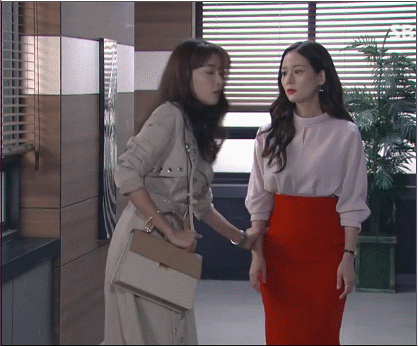 팬들 사이에서 인기 많은 투샷 김은향 X 구세경이 러브라인이라면? (언니는 살아있다 中) | 인스티즈