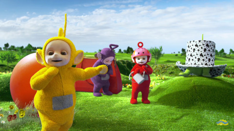 뉴 텔레토비 뽀와 마법 물뿌리개.jpg (텔레토비 무서워하는 사람 주의) | 인스티즈