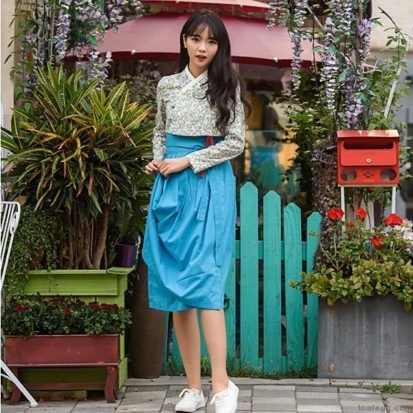 러블리한 여성 생활한복 | 인스티즈