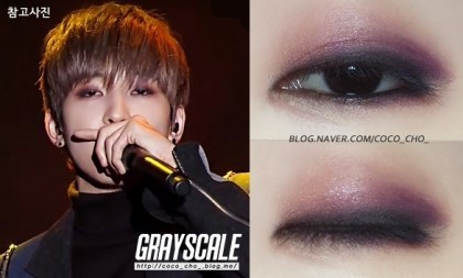 한뷰티블로거의 아이돌커버메이크업 | 인스티즈