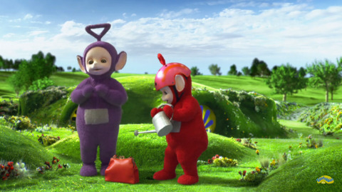 뉴 텔레토비 뽀와 마법 물뿌리개.jpg (텔레토비 무서워하는 사람 주의) | 인스티즈