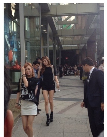 다리가 긴 여자연예인들의 다리길이 | 인스티즈